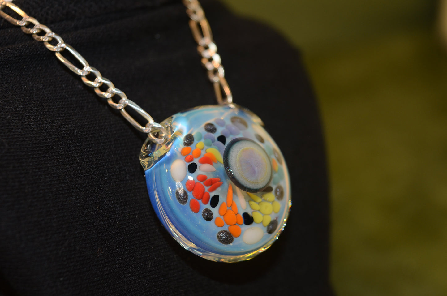 "Odd Man Out" - Inside Out Pendant