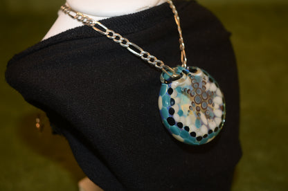 Icy Dotstack - Inside Out Pendant